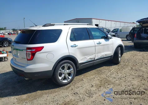 2015 Ford Explorer Limited из США, поврежденный, VIN 1FM5K7F8XFGB90875